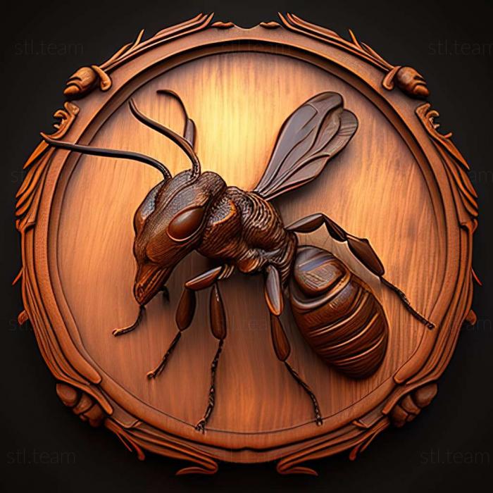 Animals Camponotus senex